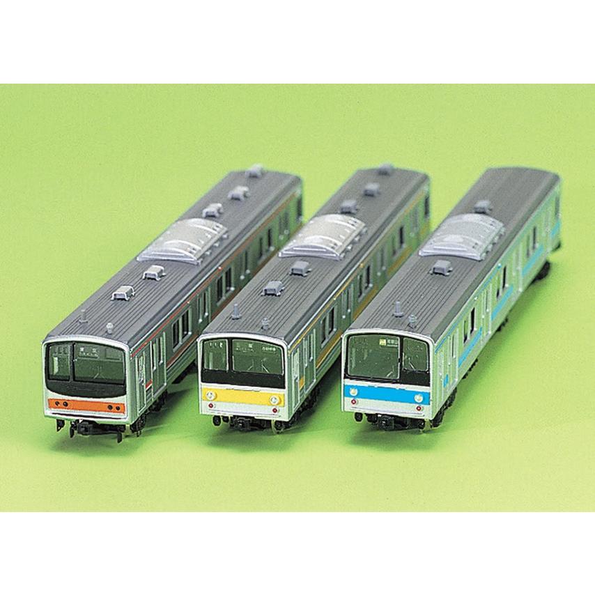 グリーンマックス 406 JR205系(後期型) 4両編成セット(未塗装 グリーンマックス 406 JR205系(後期型) 4両編成セット(未塗装