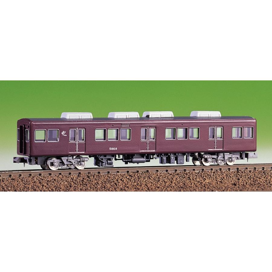 グリーンマックス　阪急通勤車（407A基本）4両編成セット&その他 グリーンマックス 407A 阪急通勤車 基本4両編成セット（未塗装
