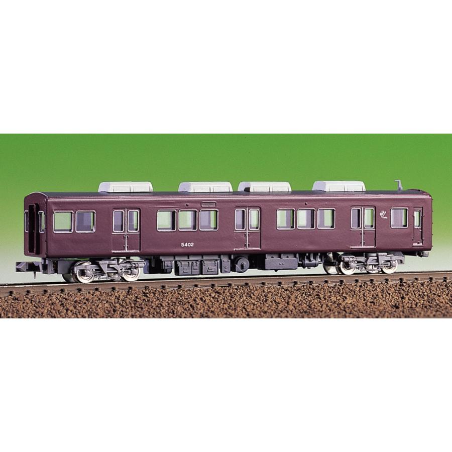 グリーンマックス 407A 阪急通勤車 基本4両編成セット（未塗装