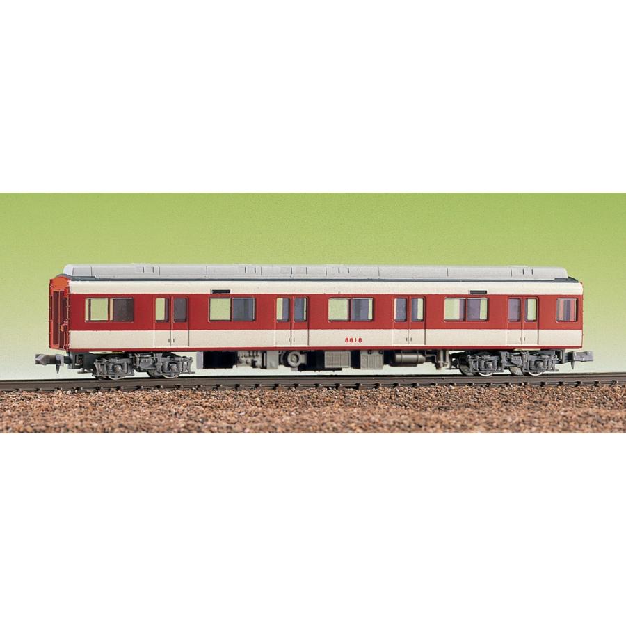 グリーンマックス 411 近鉄8810系 4両編成セット（未塗装キット