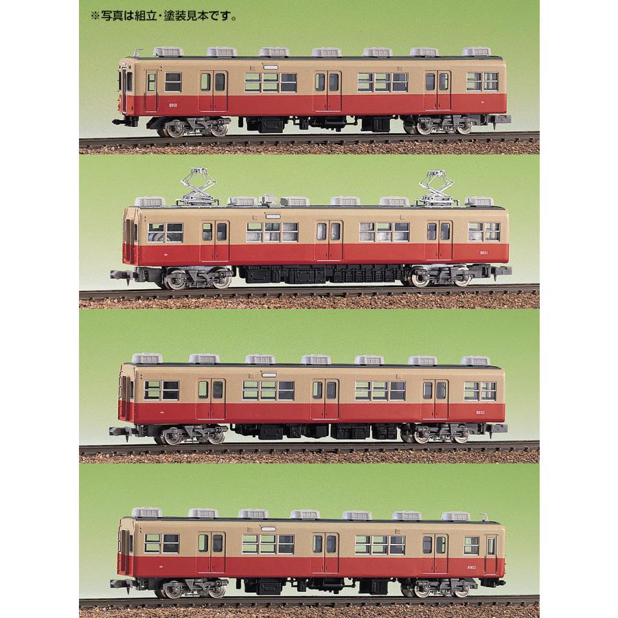 グリーンマックス 412 阪神電車(5001形・8901形他)4両編成セット（未