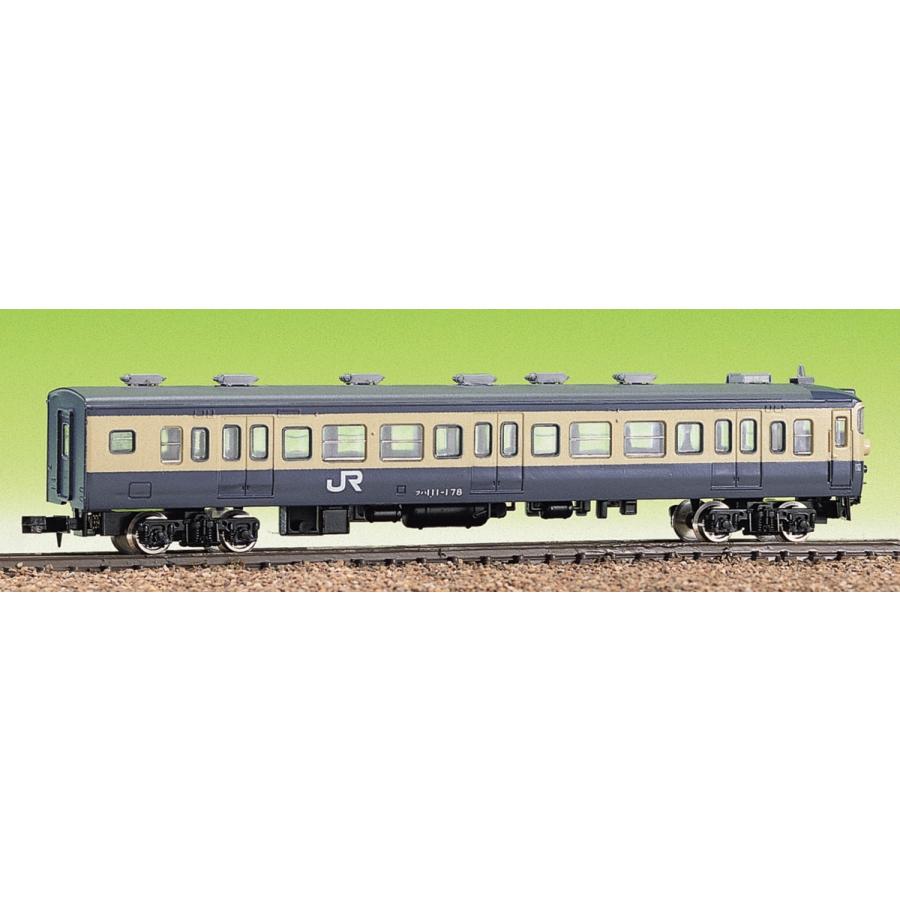グリーンマックス 413 JR111(115)系 初期型 4両編成セット(未 グリーンマックス 413 JR111(115)系 初期型 4両編成セット(未