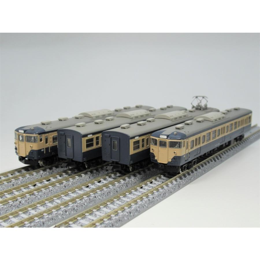 グリーンマックス 414 JR113(115)系 量産冷房車 4両編成セット グリーンマックス 414 JR113(115)系 量産冷房車 4両編成セット