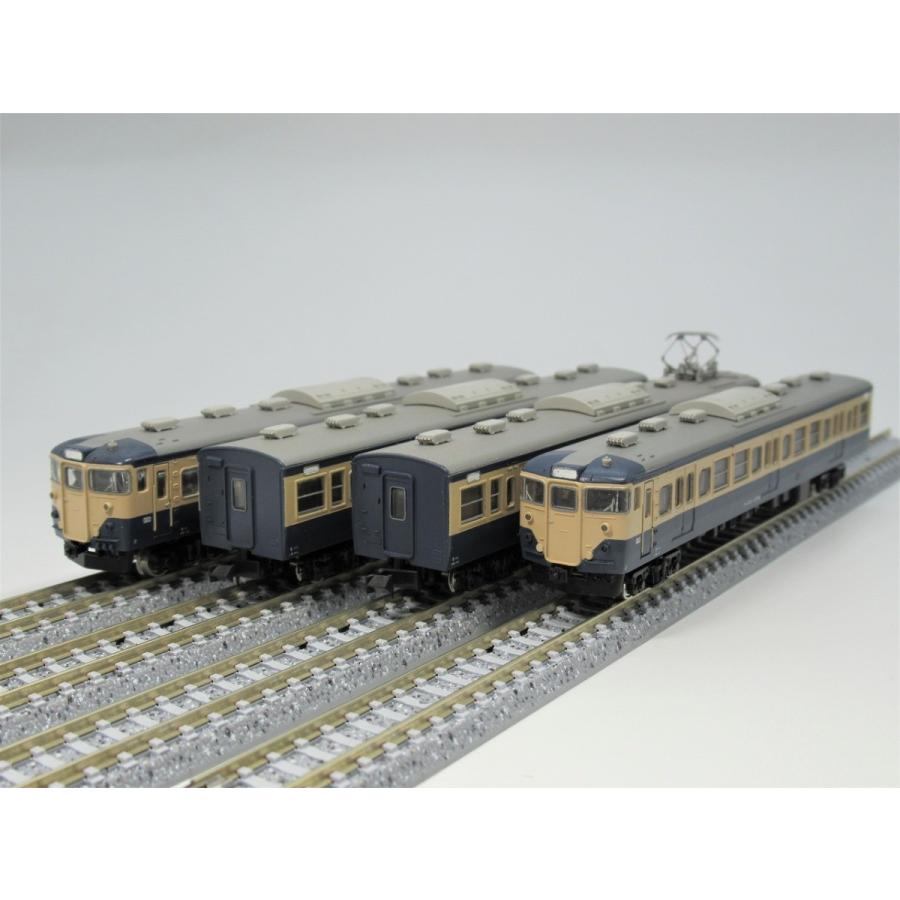 グリーンマックス 414 JR113(115)系 量産冷房車 4両編成セット（未塗装キット）｜gm-store-web｜02