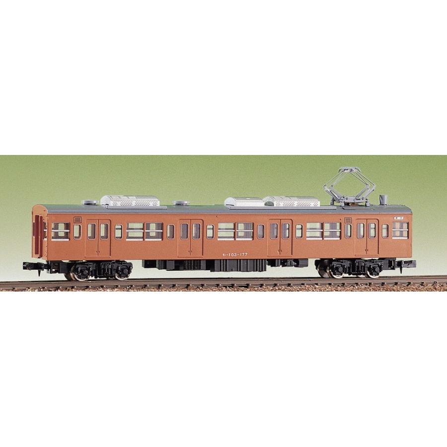 グリーンマックス 415 JR103系 高運転台・非ATC車 6両編成（未
