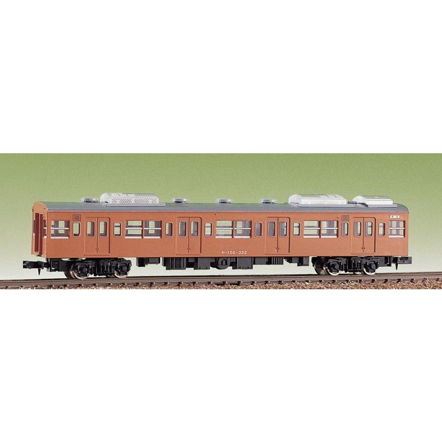 グリーンマックス 415 JR103系 高運転台・非ATC車 6両編成（未塗装