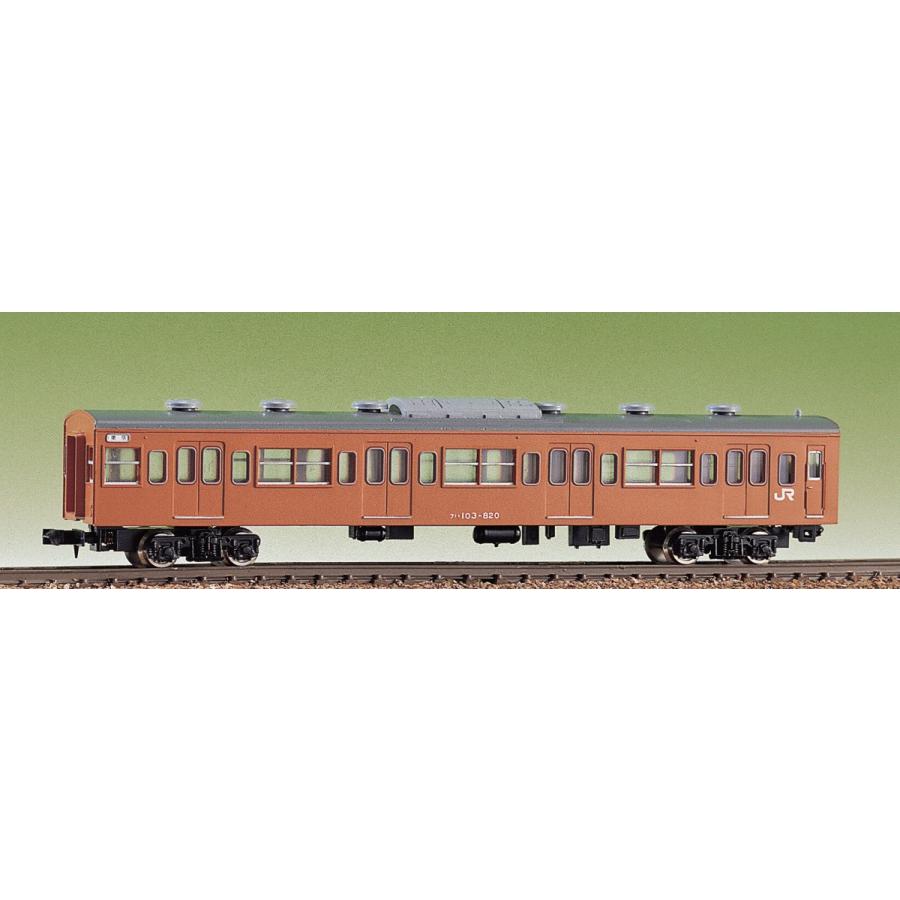 グリーンマックス 415 JR103系 高運転台・非ATC車 6両編成(未 グリーンマックス 415 JR103系 高運転台・非ATC車 6両編成(未