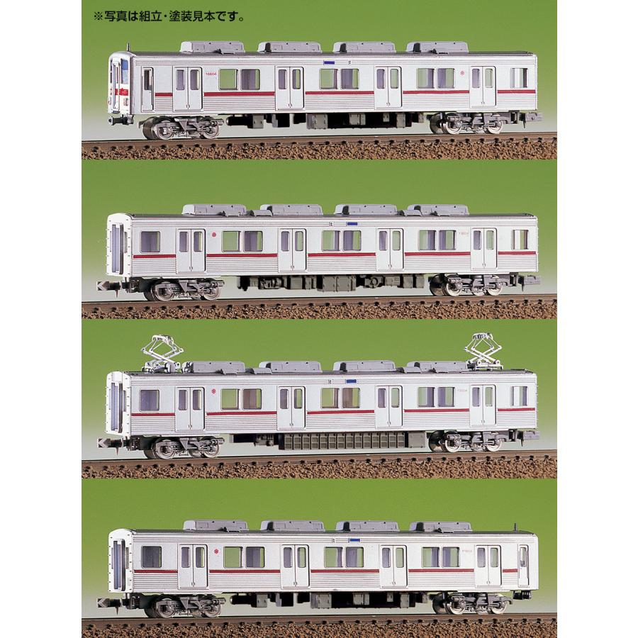 グリーンマックス 416 東武10000型 4両編成セット（未塗装キット