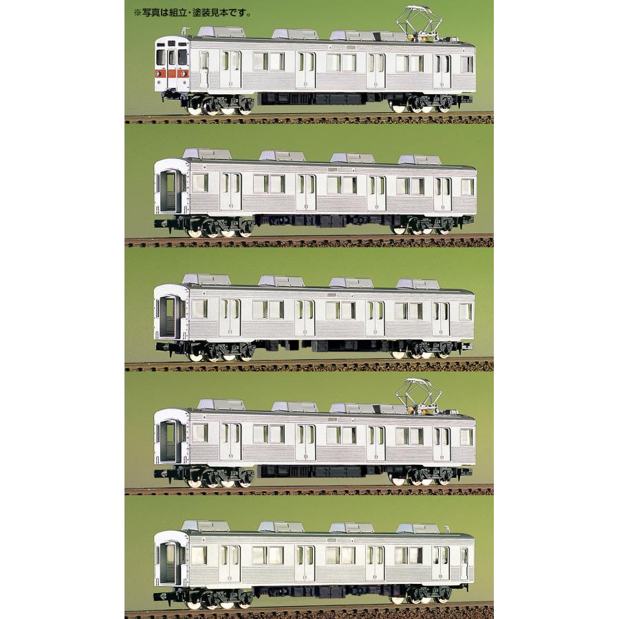 グリーンマックス 418A 東急8500系 5両編成セット（未塗装キット