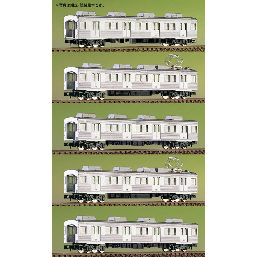 グリーンマックス 418B 東急8500系増結用中間車5両セット（未塗装