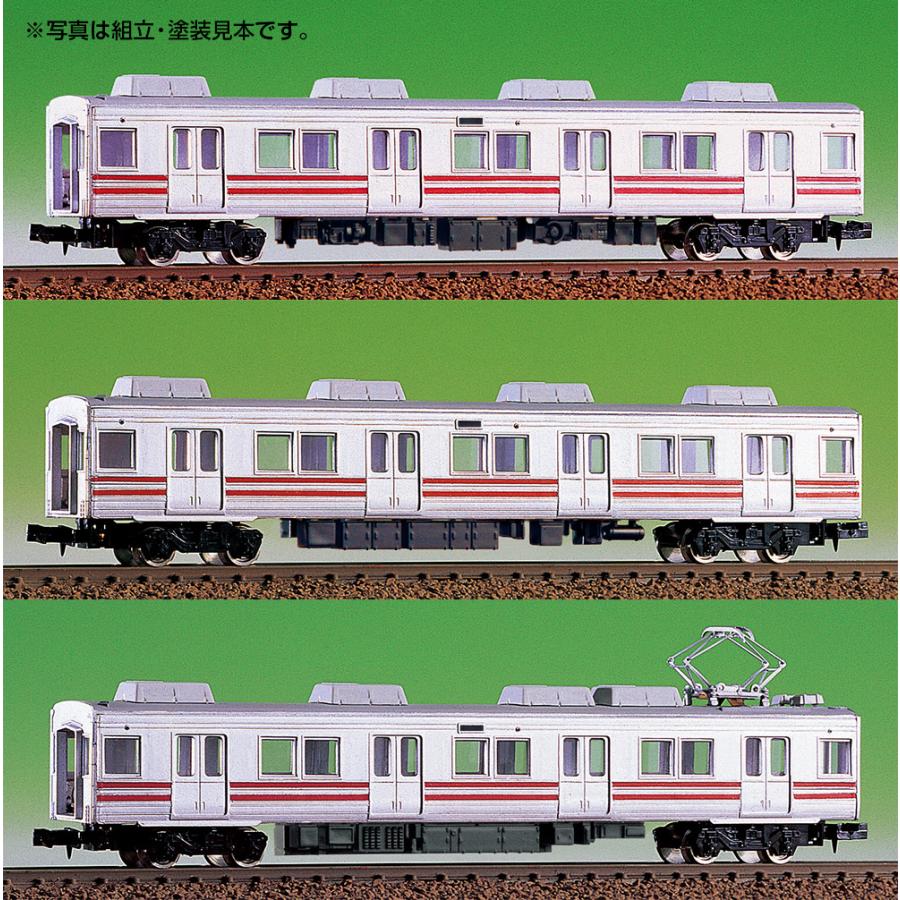 グリーンマックス 425-1 東急8090(8590)系 増結用中間車3両編成セット