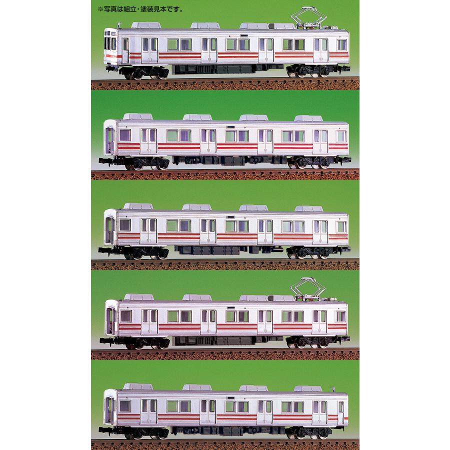 グリーンマックス 425 東急8090(8590)系 5両編成セット（未塗装キット