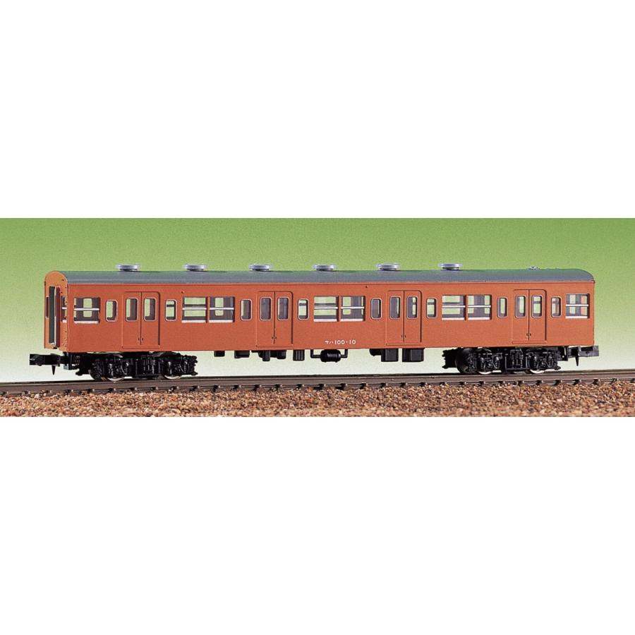 グリーンマックス 432 JR101系 4両編成セット（未塗装キット