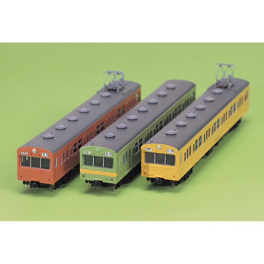 グリーンマックス 432 JR101系 4両編成セット（未塗装キット