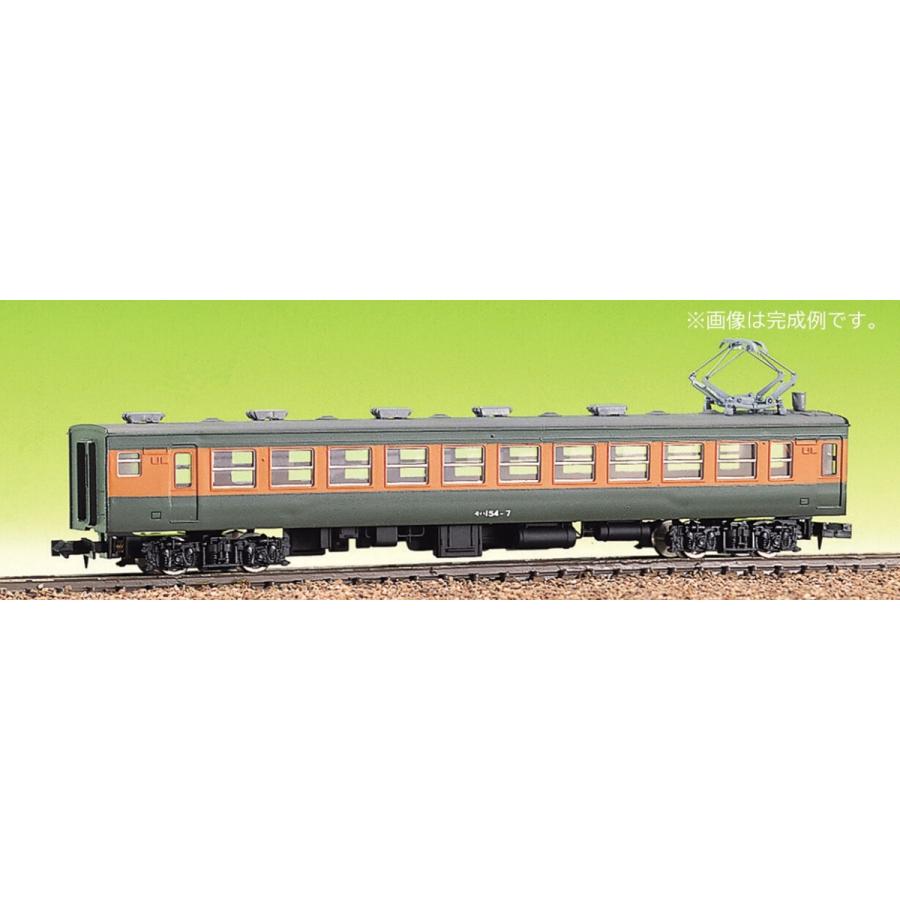 国鉄関連商品セット グリーンマックス 434B 国鉄155系 増結4両セット（未塗装キット