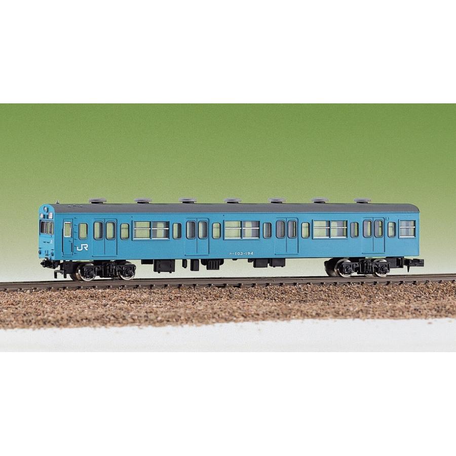グリーンマックス 435 JR103系(低運転台) 4両編成セット（未塗装
