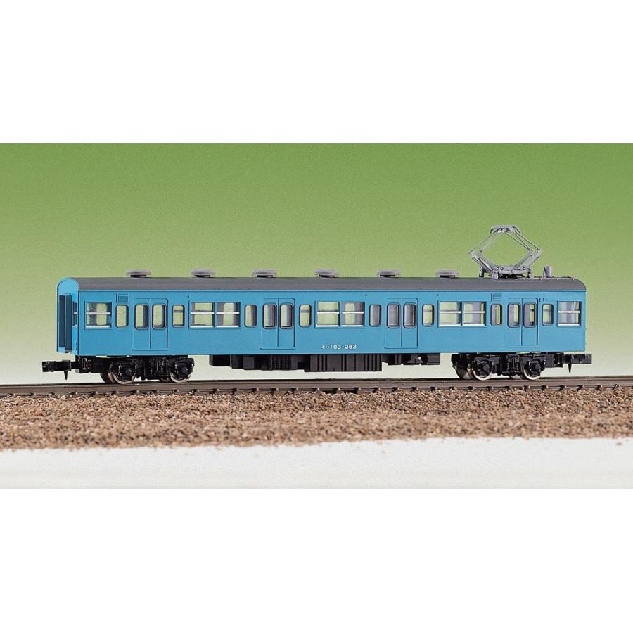 グリーンマックス 435 JR103系(低運転台) 4両編成セット(未塗装 グリーンマックス 435 JR103系(低運転台) 4両編成セット(未塗装