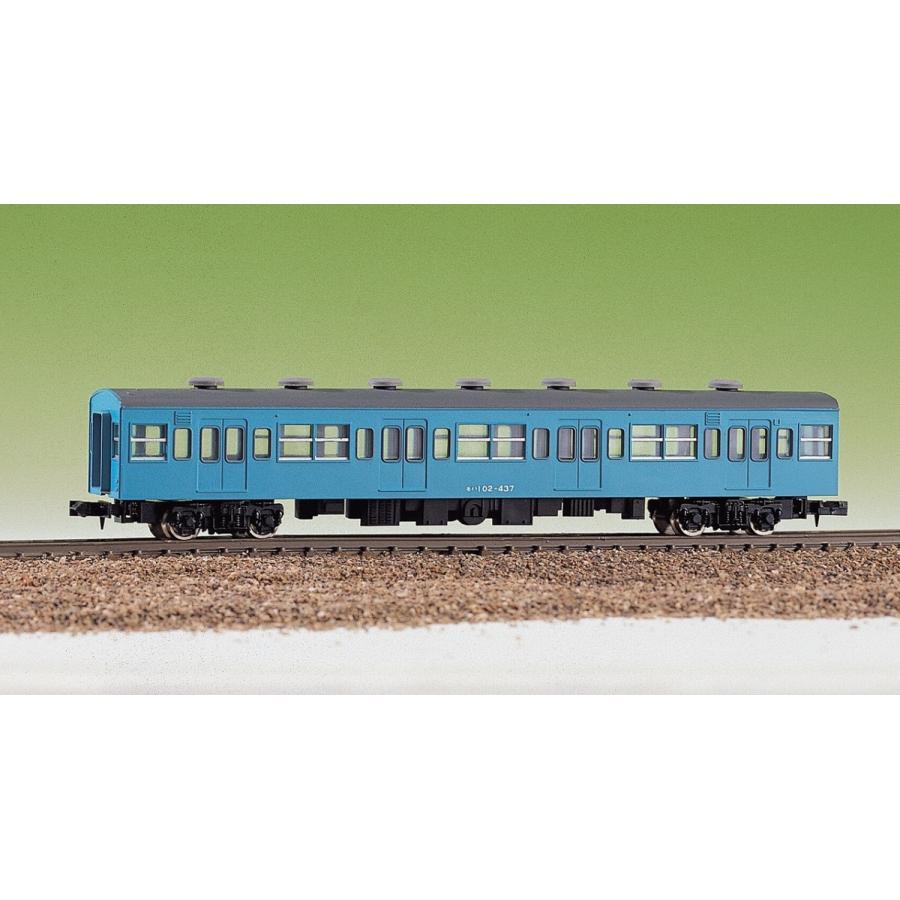 グリーンマックス 435 JR103系(低運転台) 4両編成セット（未塗装キット