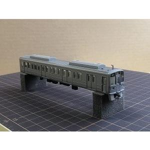 グリーンマックス 445A 小田急1000形 ワイドドア車 基本4両編成セット（未塗装キット）｜gm-store-web｜02