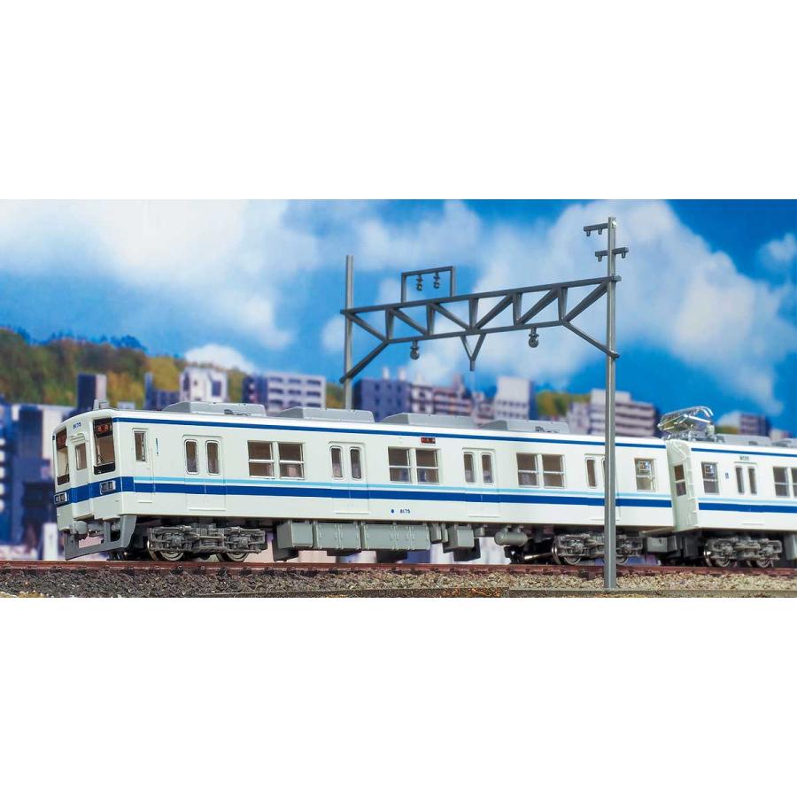 グリーンマックス 452B 東武8500型（新前面）先頭車2両編成 : グリーン