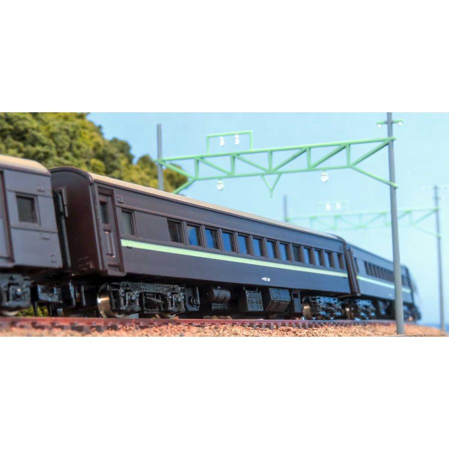 グリーンマックス 617 急行「つくし」基本6両編成セット : グリーン