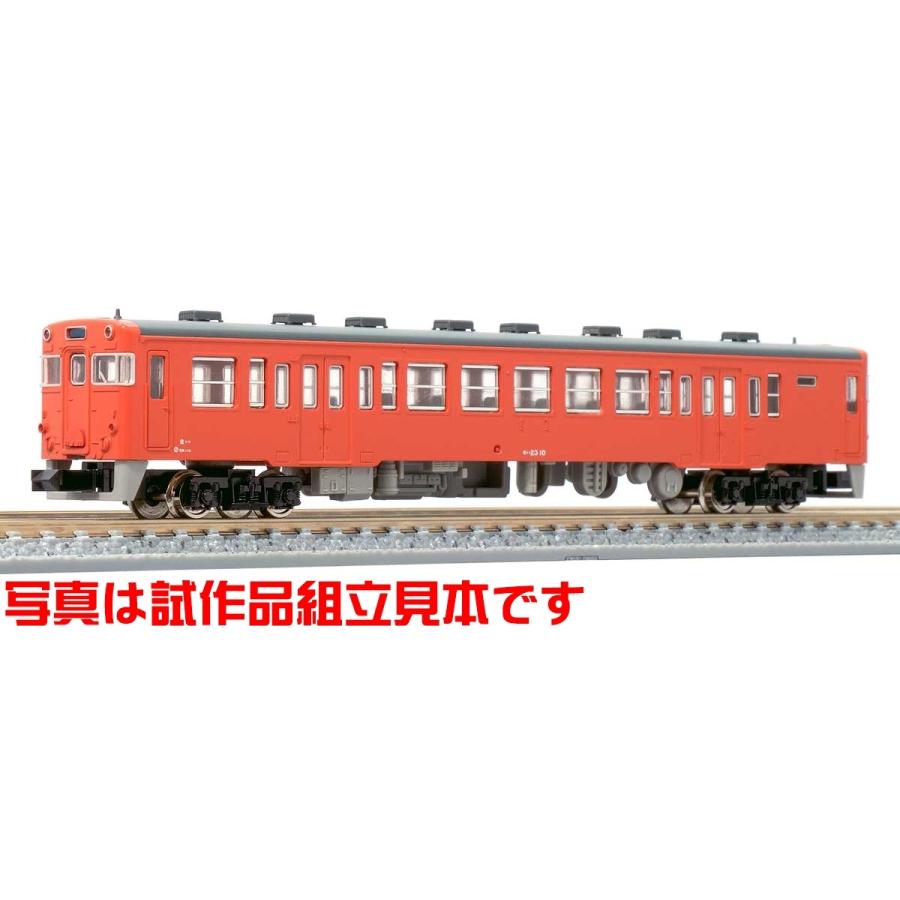 グリーンマックス 953 国鉄キハ23形 1両単品未塗装キット