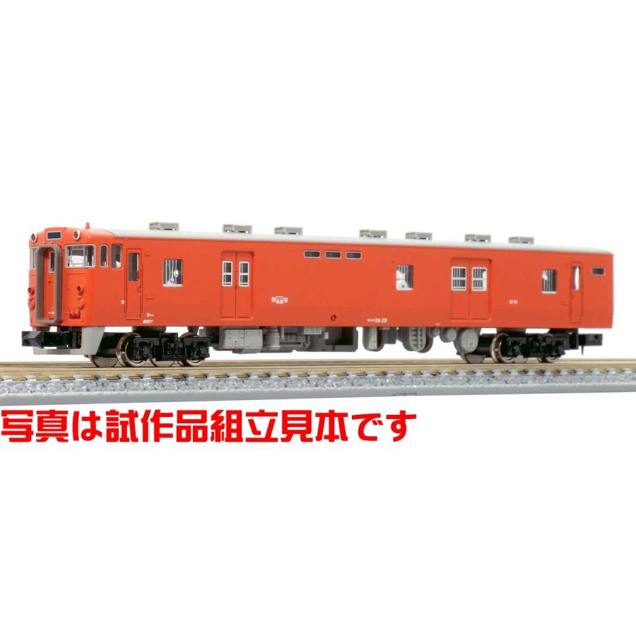 グリーンマックス 954 国鉄キユニ28形郵便荷物気動車 1両単品未塗装