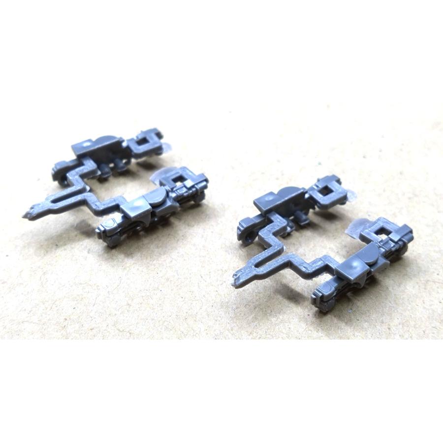 専用 3台 グリーンマックス コアレスモーター動力ユニット用 FS391A台車 台車枠