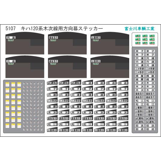富士川車輛工業 キハ120 木次線 : グリーンマックス・ザ・ストア