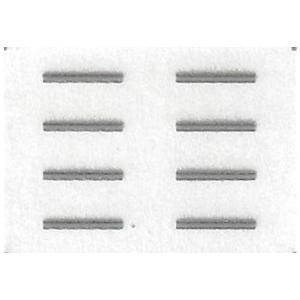 でんしゃふぁくとりー I-023 8000/8300飾り帯インレタ : グリーン