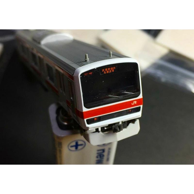 世田谷総合車両センター 211・E231系前面行先インレタ