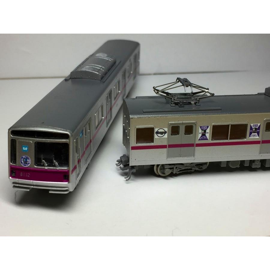 世田谷総合車両センター 東京メトロ半蔵門線8000系さよならチョッパ車