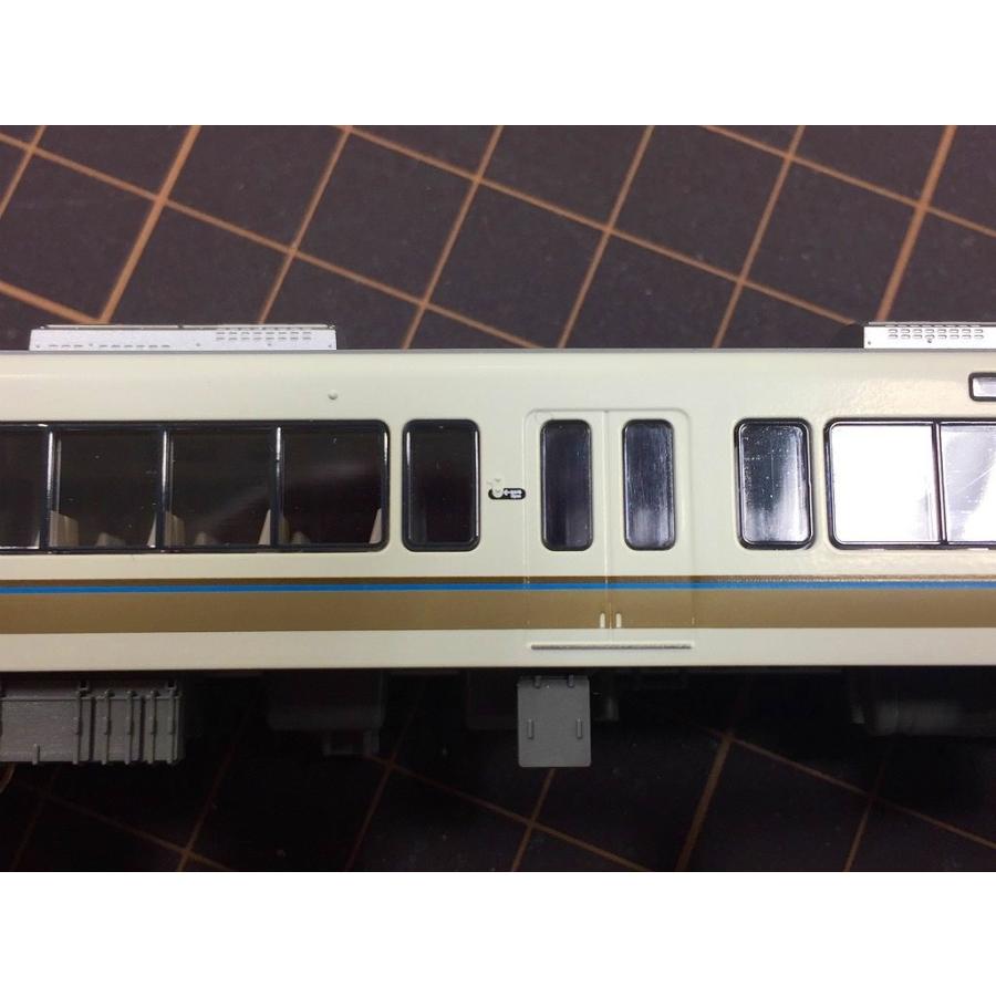 世田谷総合車両センター 西日本車体表記インレタ : グリーンマックス