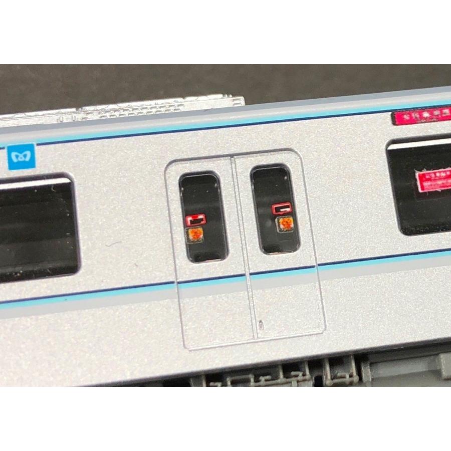 世田谷総合車両センター ドア表記インレタ(メトロ) : グリーンマックス