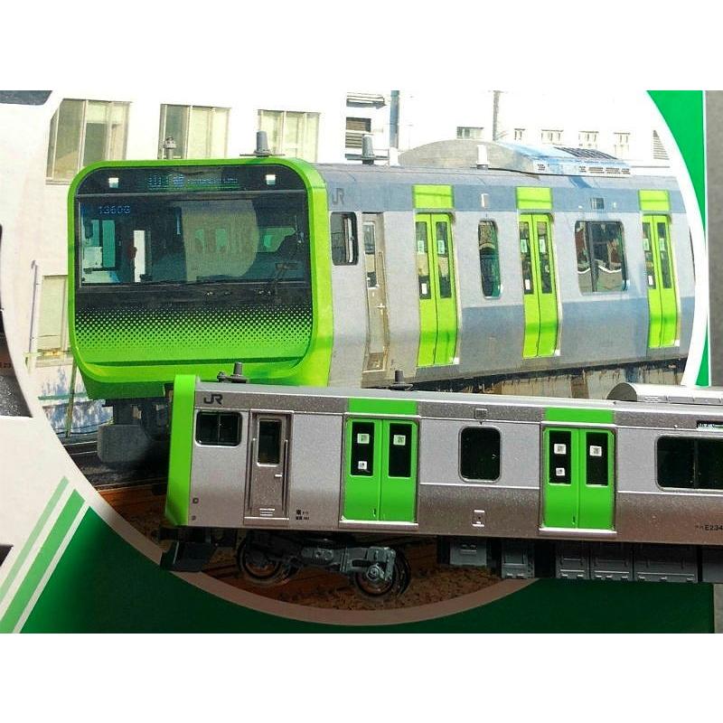 世田谷総合車両センター 挟まれ防止ドア表記インレタ Nゲージ用