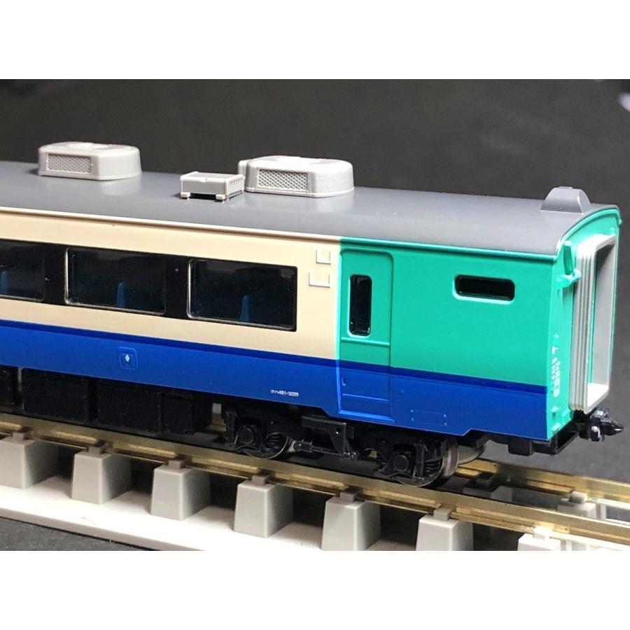 世田谷総合車両センター 485系3000番台(上沼垂・新潟)標記