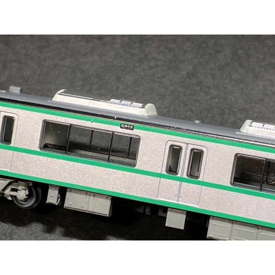 世田谷総合車両センター 神戸市交通局6000形方向幕・車番インレタ(鉄道