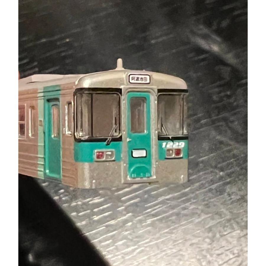 世田谷総合車両センター 四国1200型気動車車番標記 : グリーンマックス