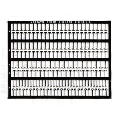 いろいろ製作所 ISE013 2列配管止めセット : グリーンマックス・ザ