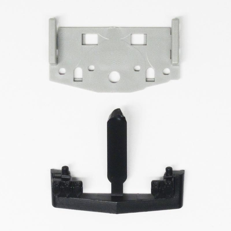 グリーンマックス 113・115系スカートA(ジャンパ栓右2・左3) 黒 1個