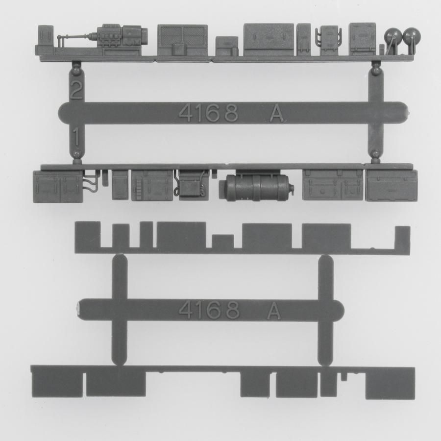 グリーンマックス 4168A ダークグレー(裏カバー付き) : グリーン
