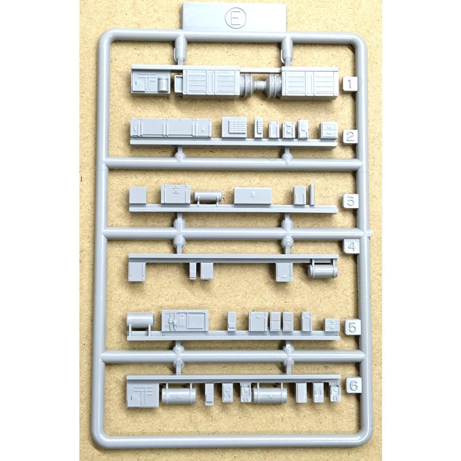 グリーンマックス 京王初代5000系 床下機器 Eランナー : グリーン
