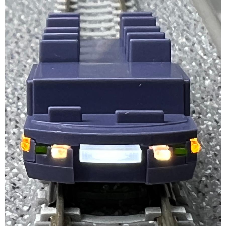 グリーンマックス 名鉄1000系(旧塗装車) 方向幕点灯ライトユニット