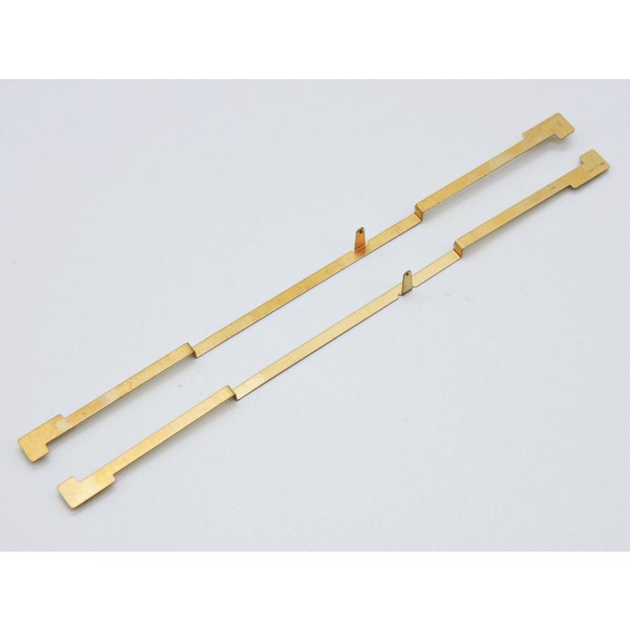 グリーンマックス 集電板（20・21m車用）R/L各1セット : グリーン