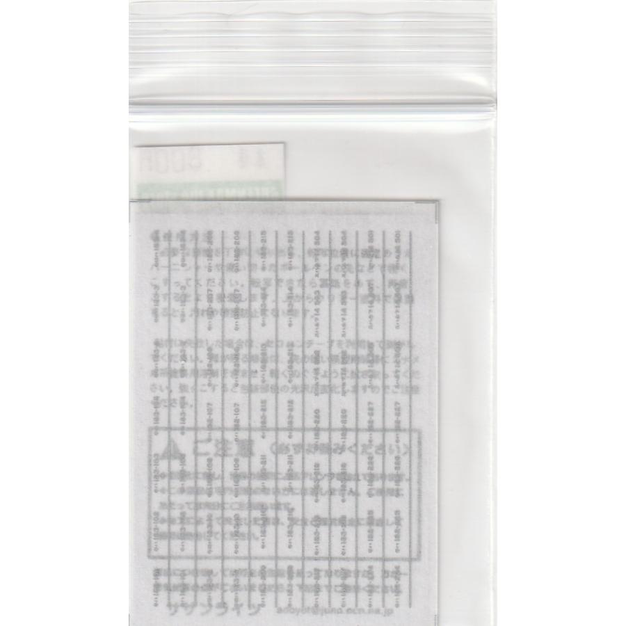 サザンライツ N1833 キハ183系改造車ナンバーインレタ : グリーン