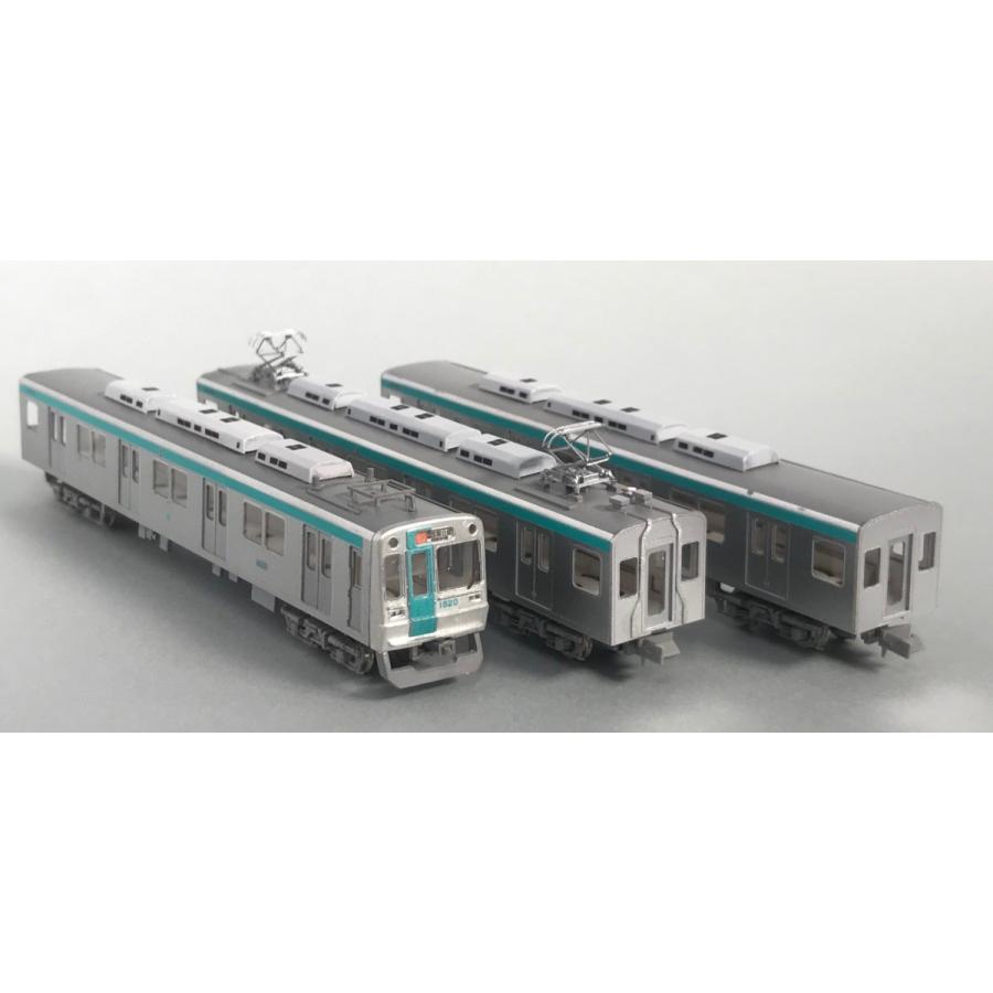 パーミル Ns040 京都市営地下鉄10系(後期型)ペーパーキット 6両