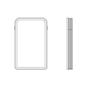 クロスポイント P-16304 貫通幌パーツ 広幅タイプA : グリーンマックス