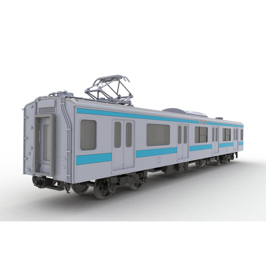 JR東日本 209系1/80ディスプレイモデル 5両セット PLUM 1/80 JR東日本209系直流電車タイプ(京浜東北色)モハ209