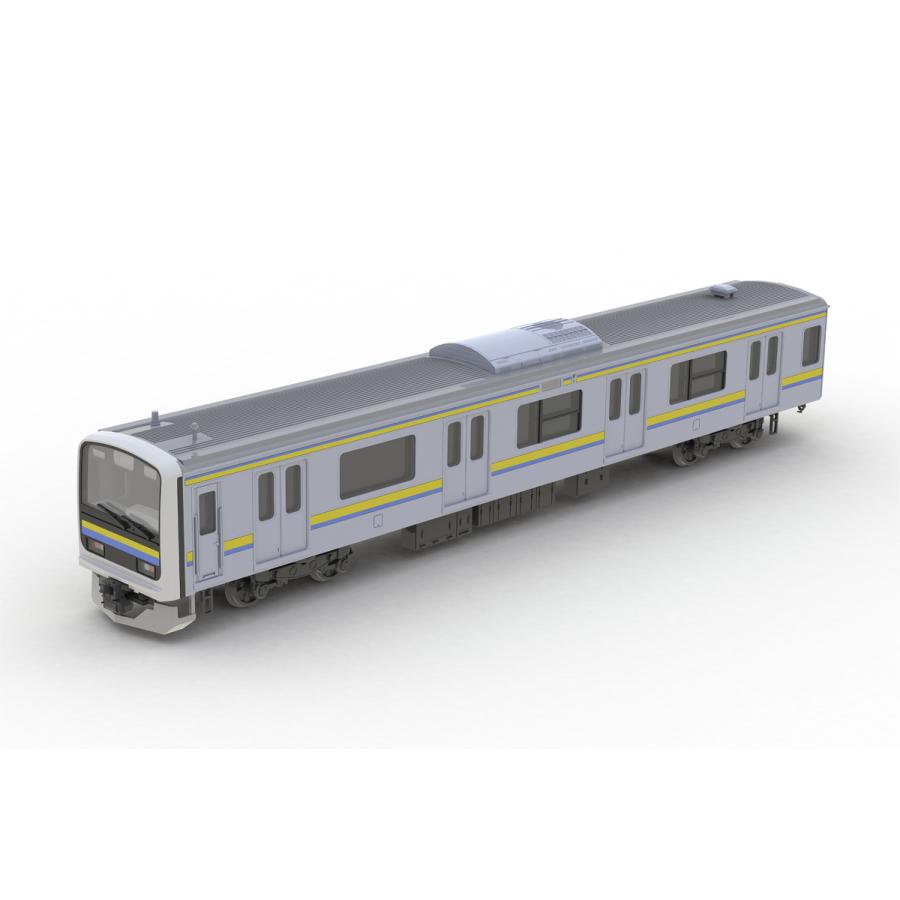 PLUM 1/80 JR東日本209系直流電車タイプ(房総色)クハ209・クハ PLUM 1/80 JR東日本209系直流電車タイプ(房総色)クハ209・クハ