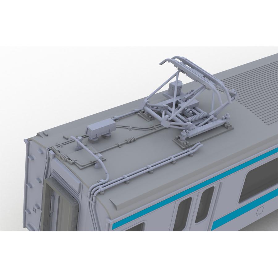 PLUM 1/80 JR東日本209系直流電車タイプ(房総色)モハ209・モハ